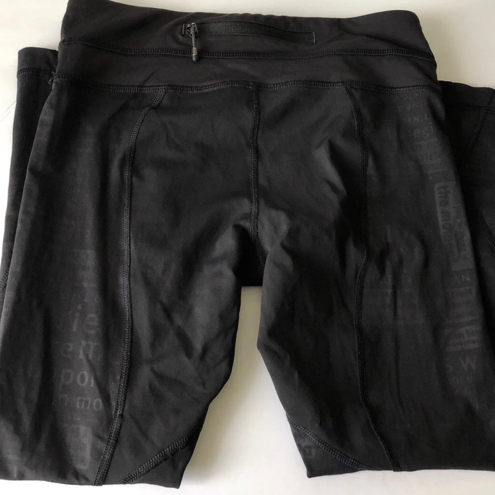 Lululemon run inspire crops size 4
